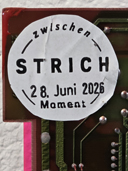 STR.ICH-Stempel